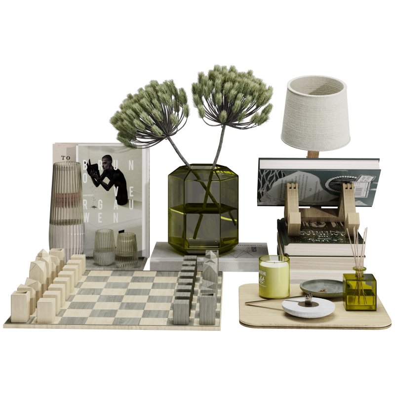 Modern and Minimal Decorative Set Image 2