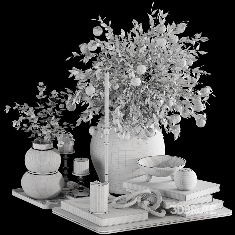 Apple Decoration Set Image 5