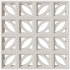 Modular Wall 20 Petal White by Tesselle - Thumbnail 1
