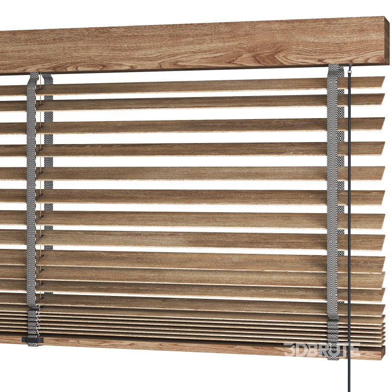 Wooden Blinds Set 020 Image 4