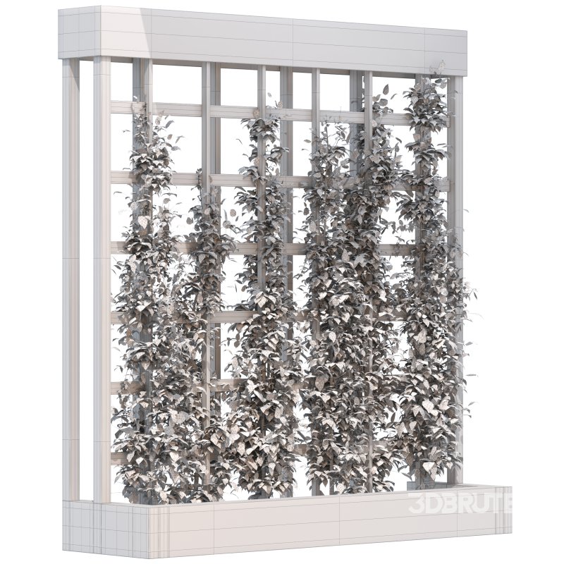 Vertical Garden Trellis 01 Image 2