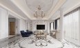 Luxurious classic living room and dining room hallway - Thumbnail 1