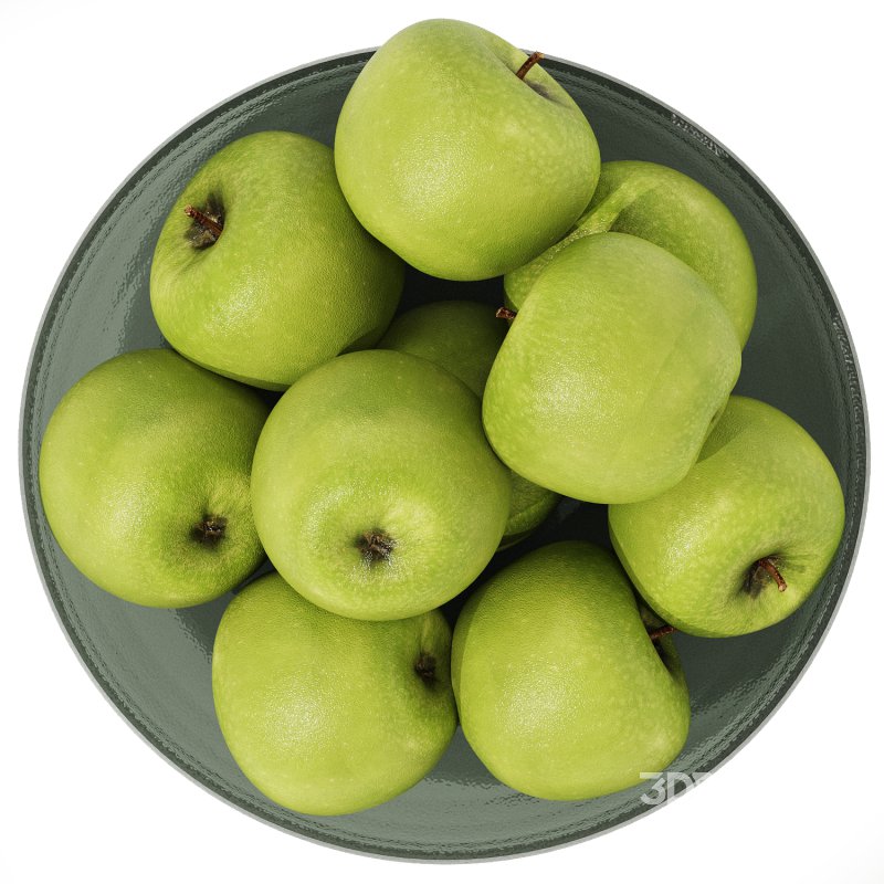 Green Apple Image 8