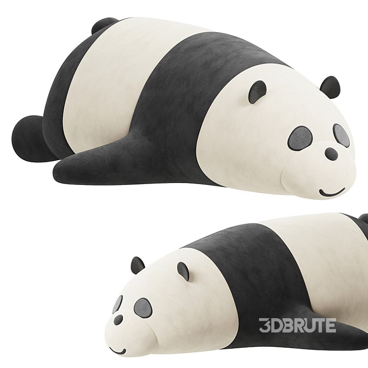 Panda Plush Toy Image 1