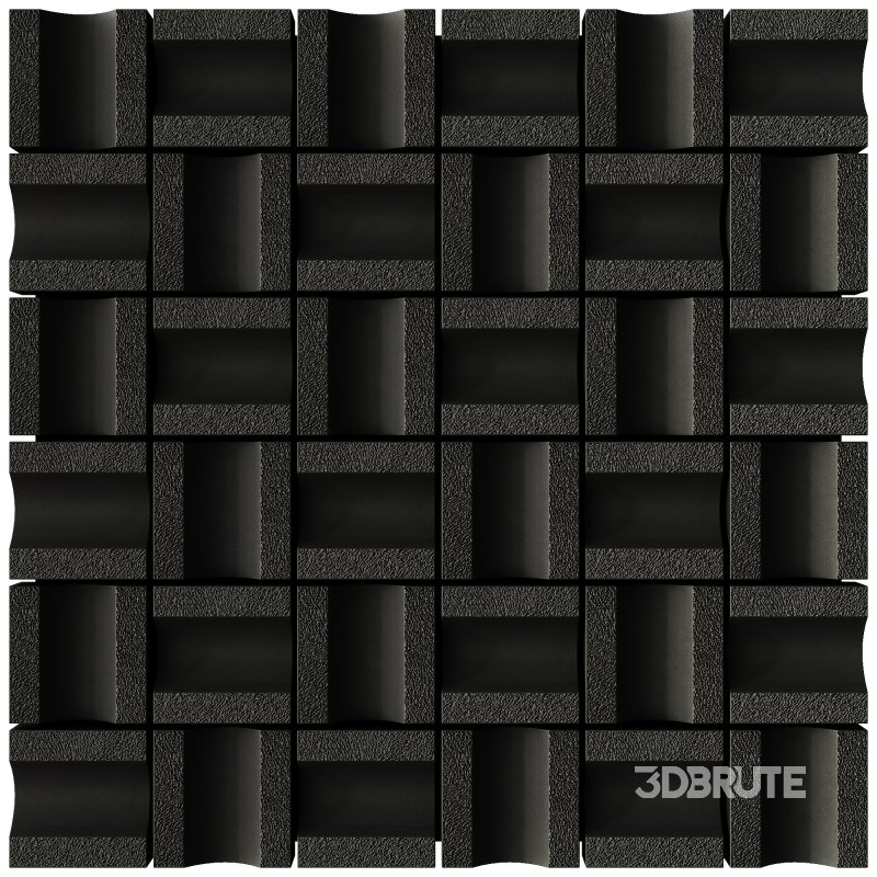 3d panels NEBEL by Nagoya Mosaic-Tile Image 5