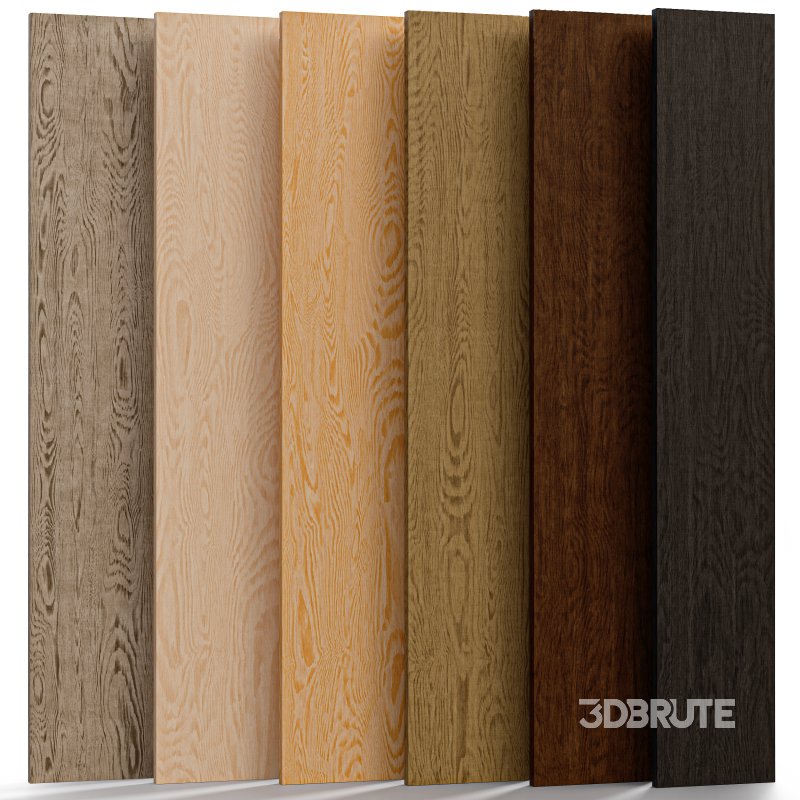 Oak Wood Texture Set 01 – Seamless 4K PBR Image 1