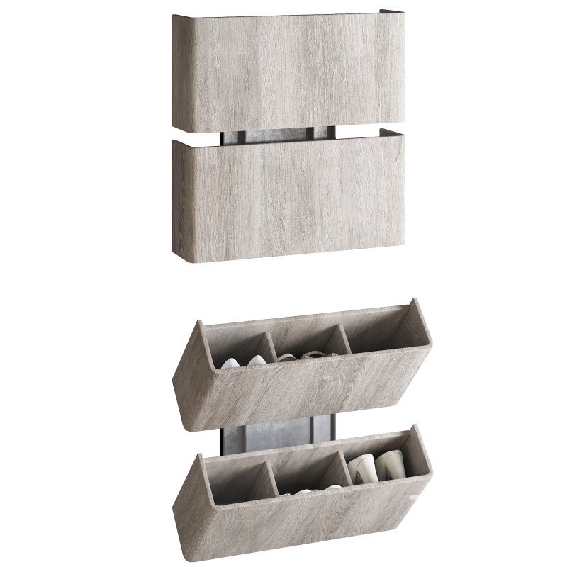 Shoes Cabinet 01 Image 2