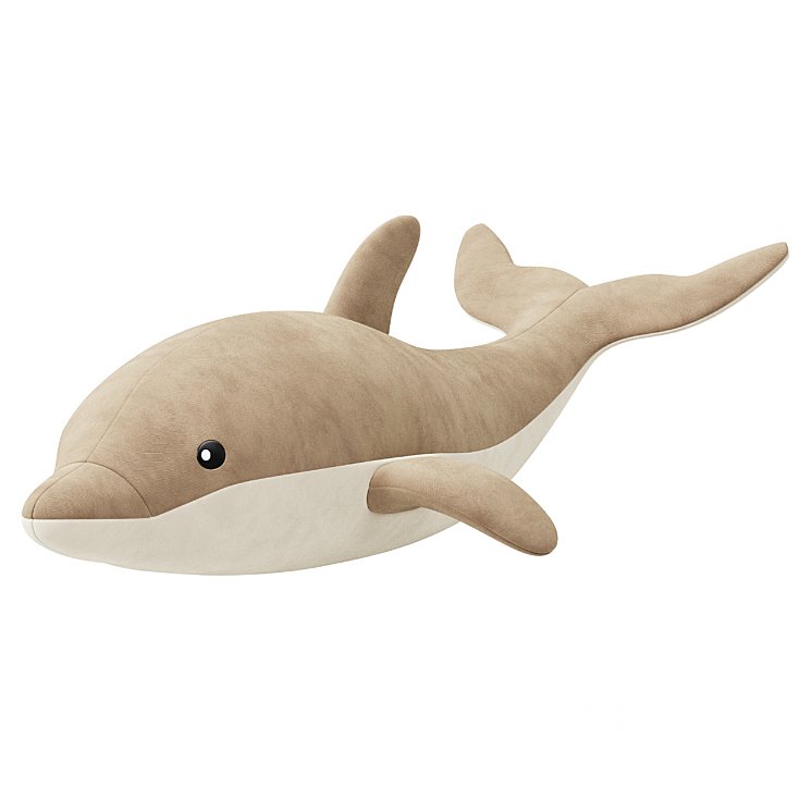 Dolphin Plush Toys Image 3