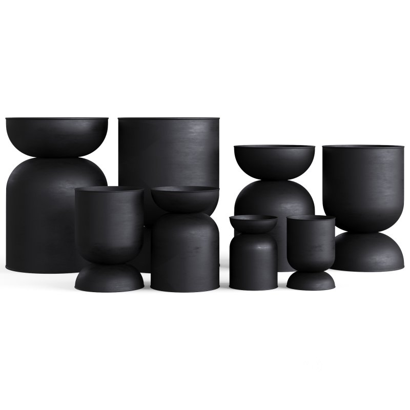 Hourglass Pot Collection by Ferm Living Image 1