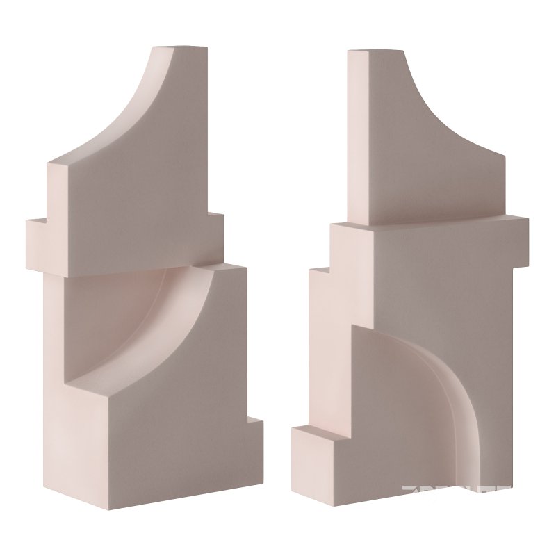 Sculpture SERIF by Kristina Dam Studio Image 1