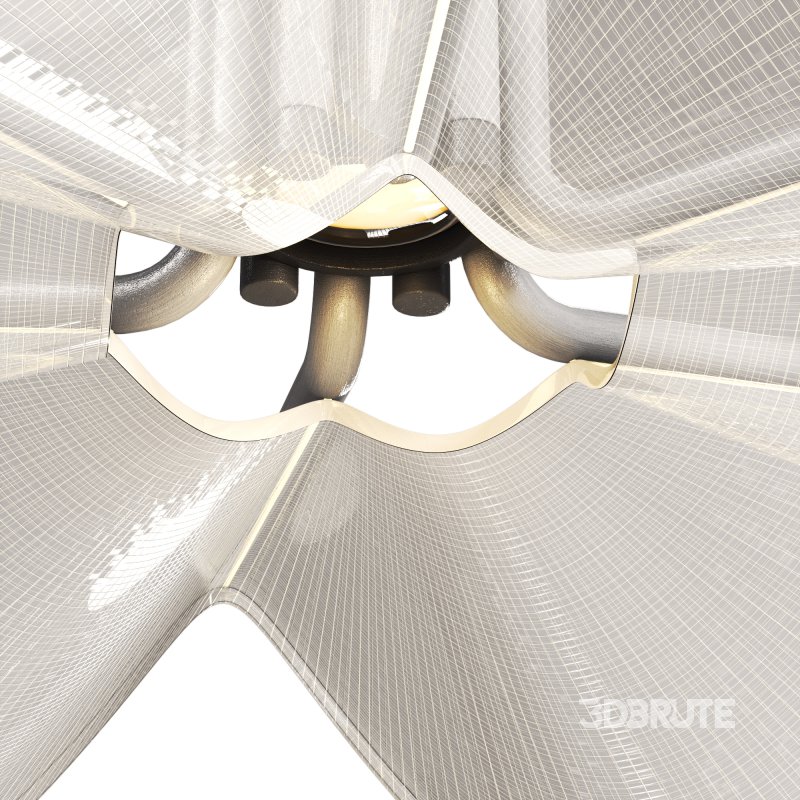 MATTY Chandelier Image 6