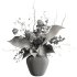 Flower In Vase Set 09 - Thumbnail 4