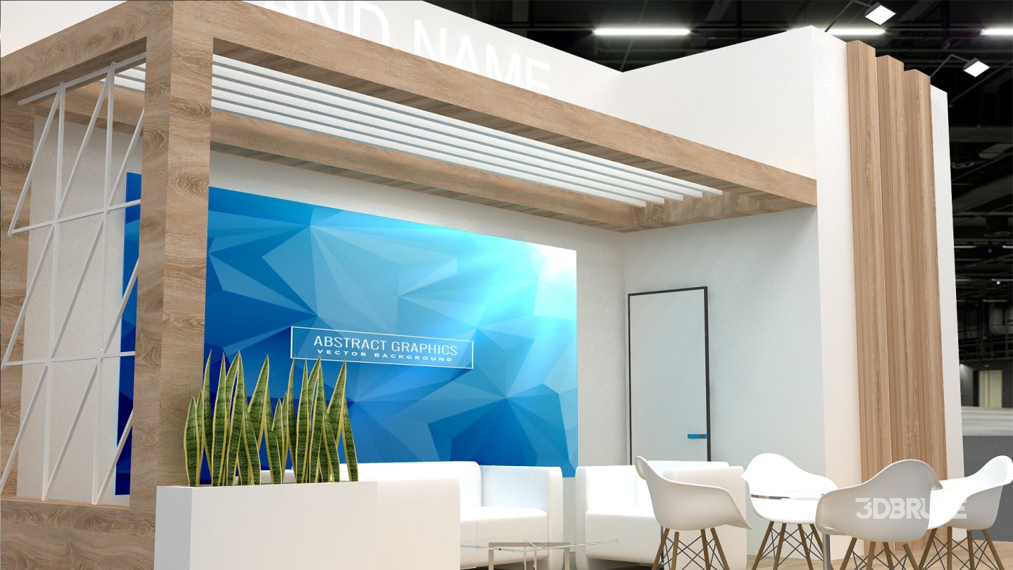 3d booth exhibition Image 6