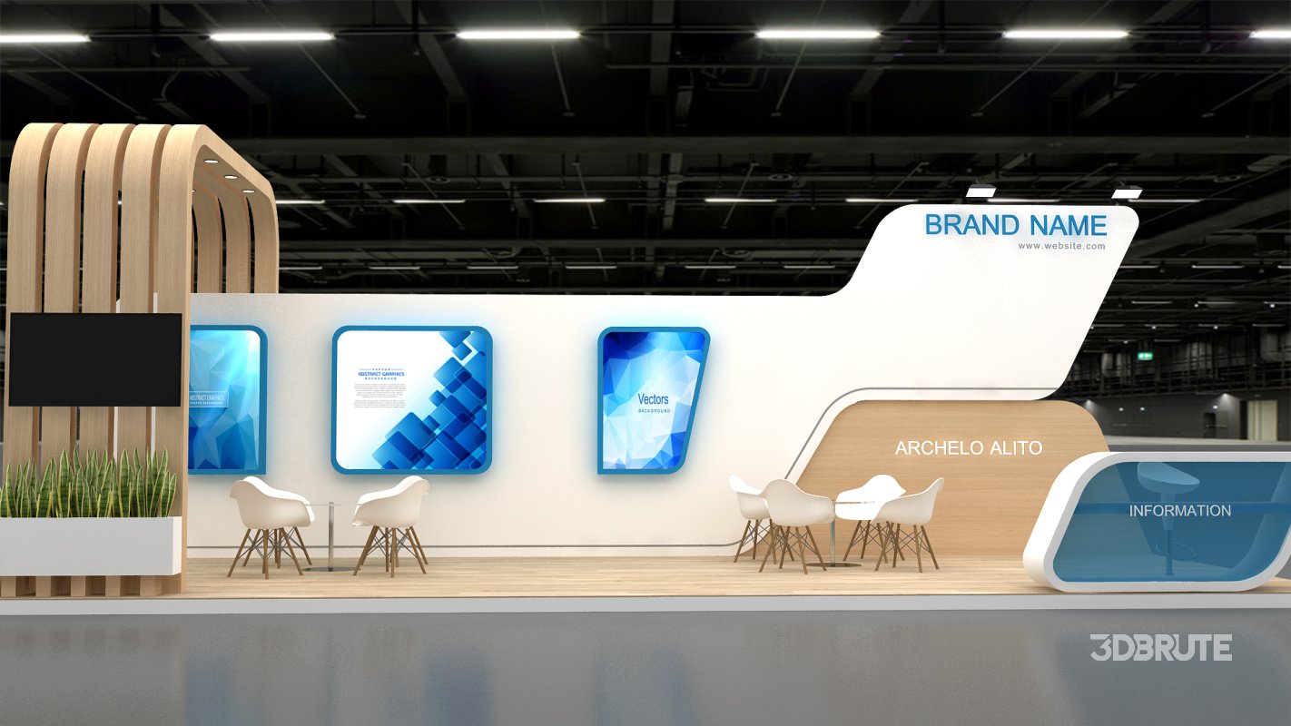 3d model exhibition Image 4