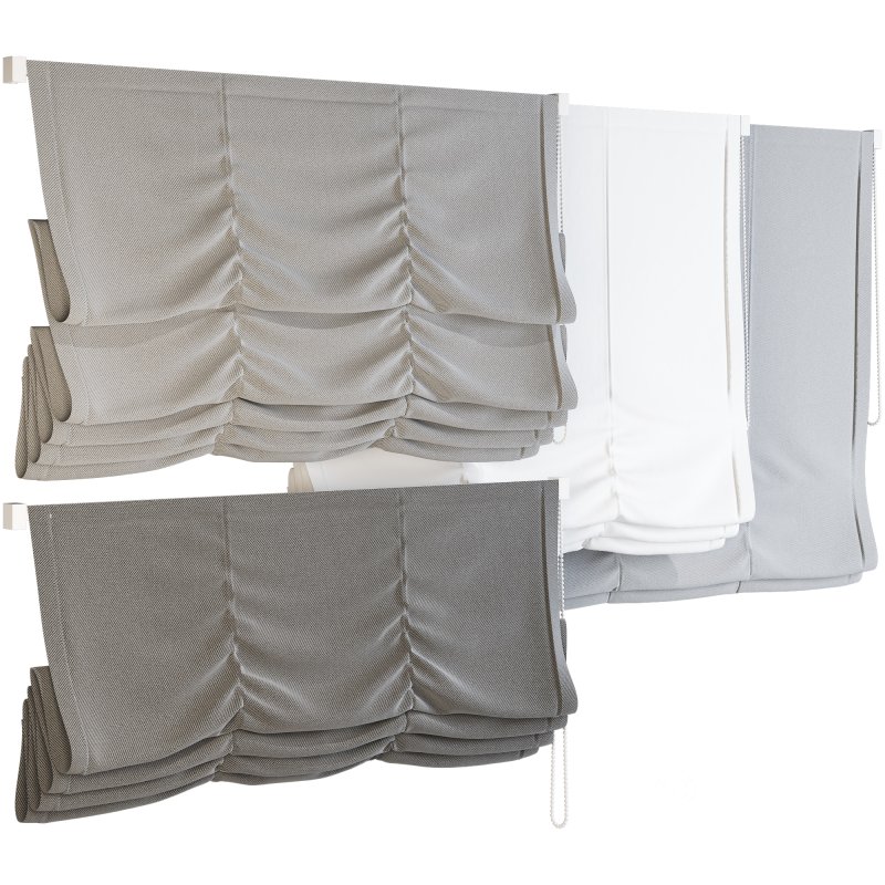 Roman Blinds Curtain Set 047 Image 3