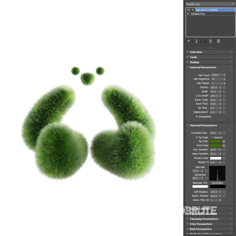 Decorative Topiary Bear Plant Image 1