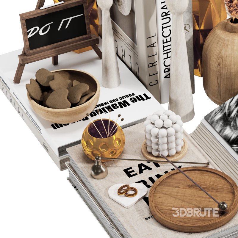 Modern and Minimal Decorative Set Image 5