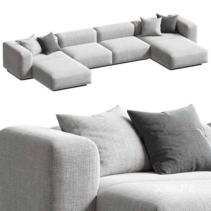 Soft Modular Sofa set Image 5