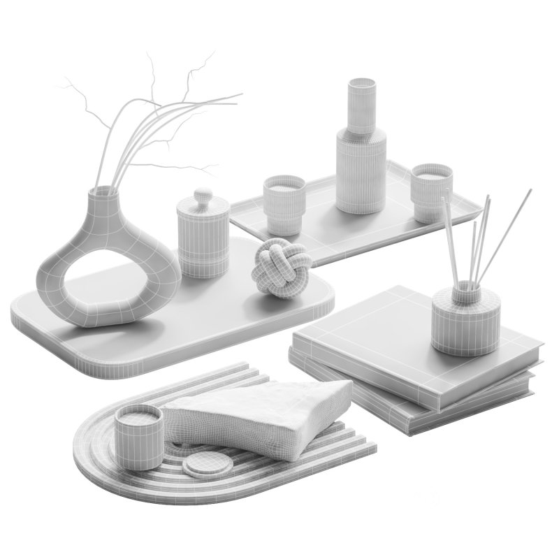 Decorative set 02 Image 3