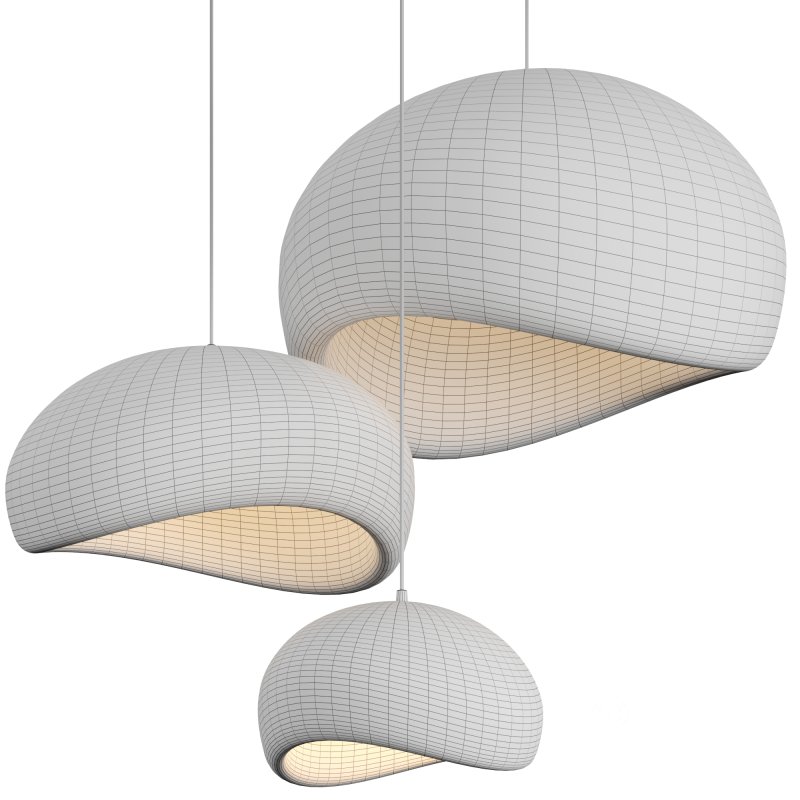 Khmara Pendant Light by Makhno vol 2 Image 7
