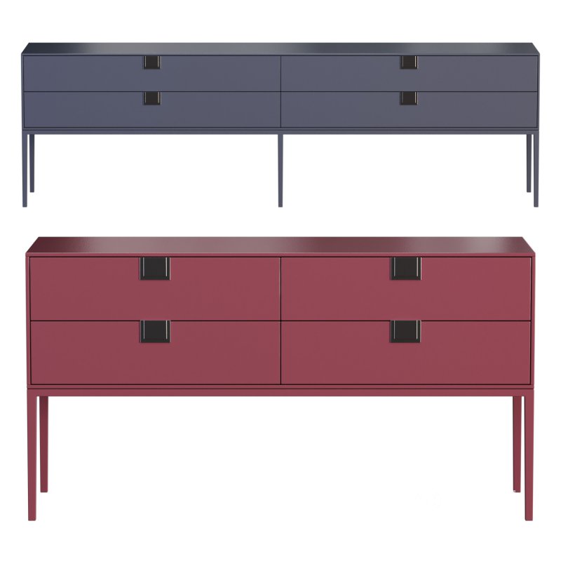 Maxalto Alcor Consoles / Консоль B&B Italia Image 3