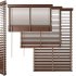 venetian wooden blinds - Thumbnail 3