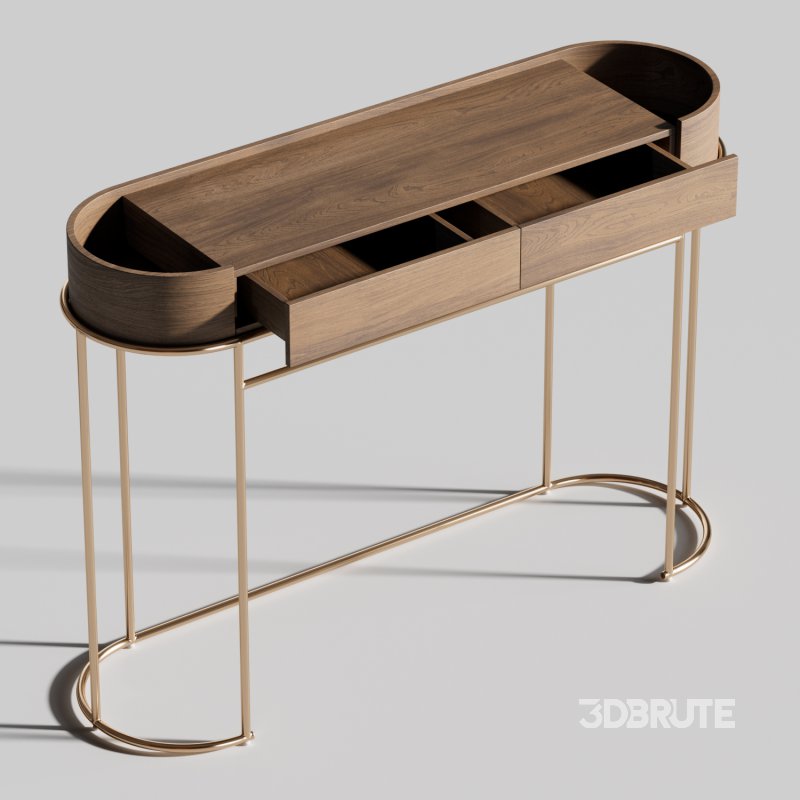 Консоль Трейн светлый дуб Image 4