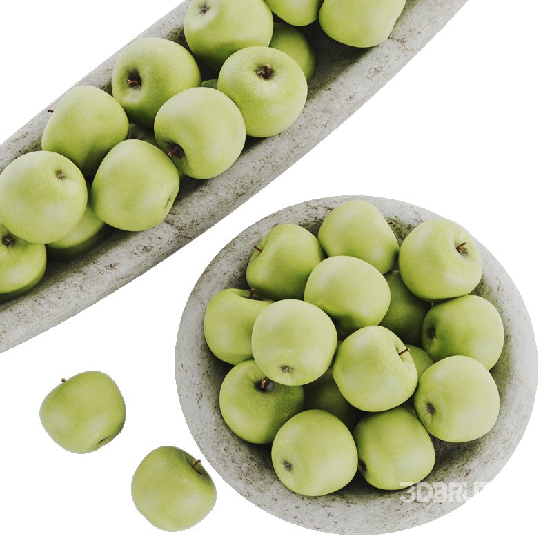 Green Apple Image 6