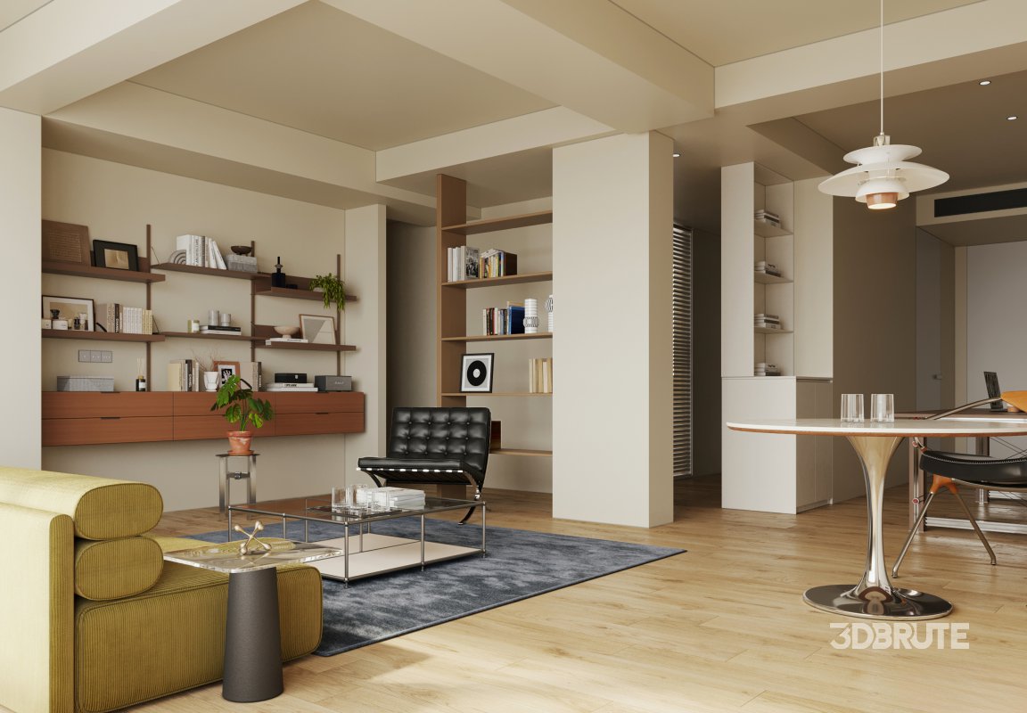 Living Room Dining Room Image 3