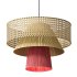 Raffia Multicolor Pendant Lamps - Thumbnail 2