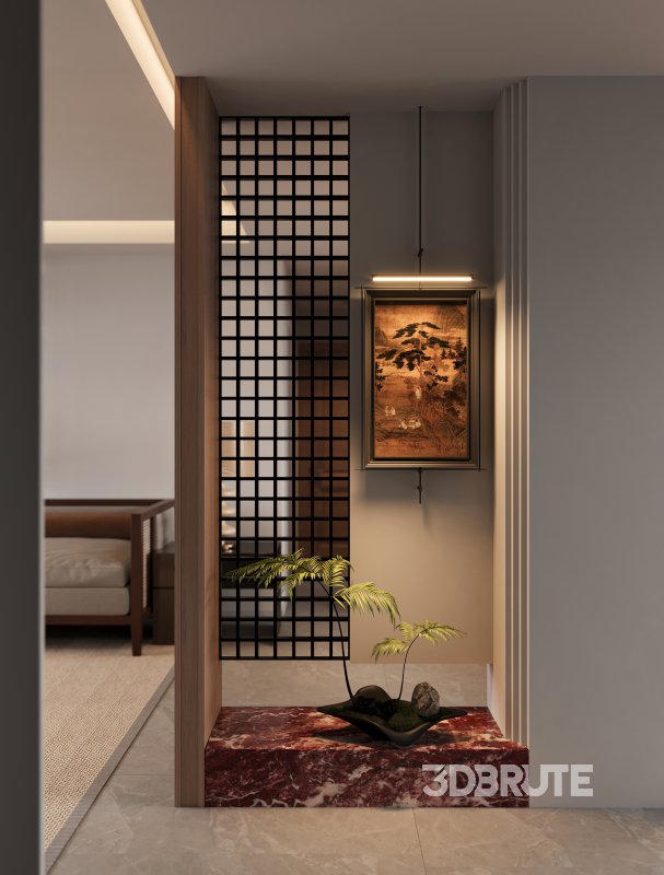 Japanese Living Room Dining Room Image 4