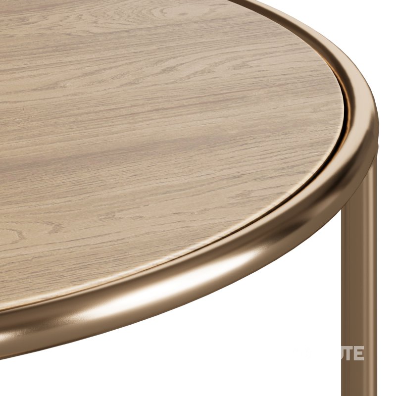 Кофейный столик Трейн круглый Image 4