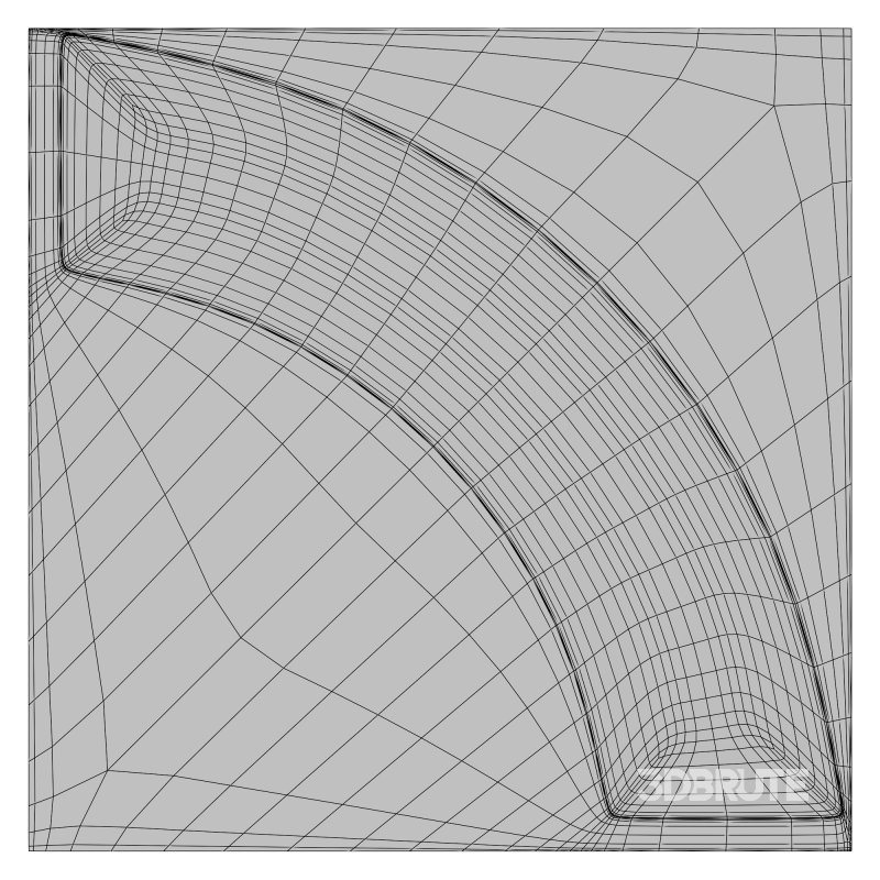 3D Panel DOVER by MOKO Image 3