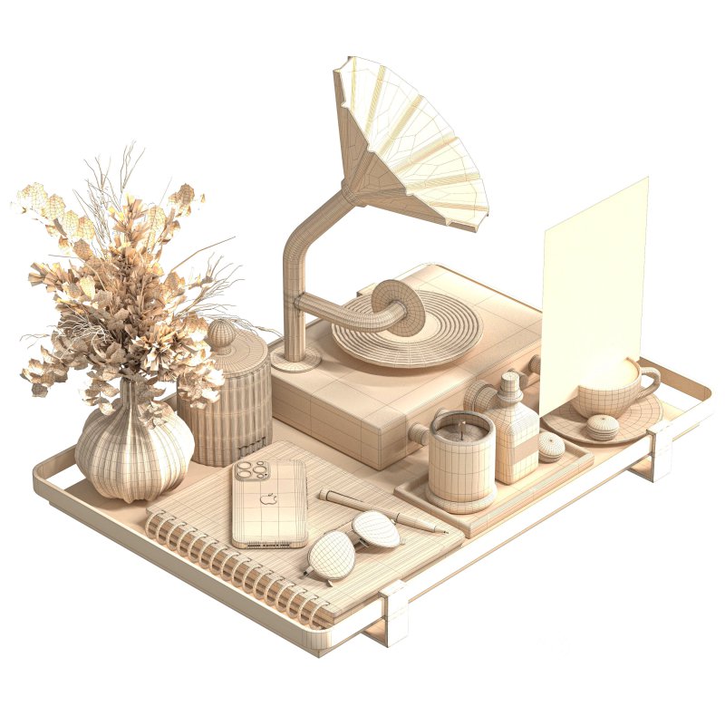 Decorative set 04 Image 6