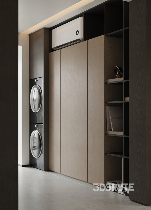 Modern living and dining room Image 2