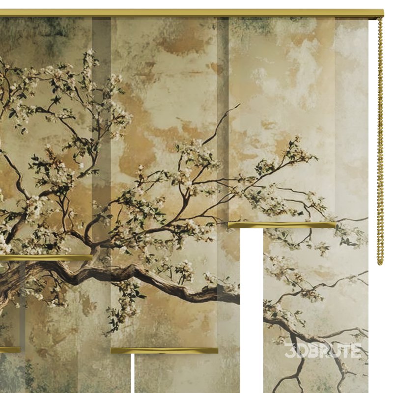 Panel curtains 060 Image 3