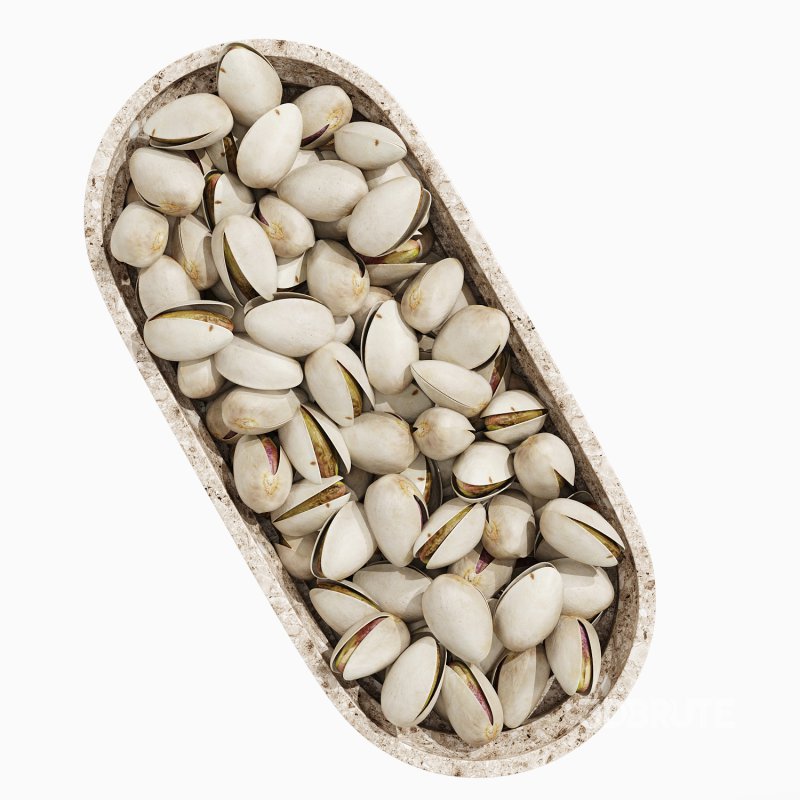 Terrazzo Fruit Bowl with Pistachios Image 3