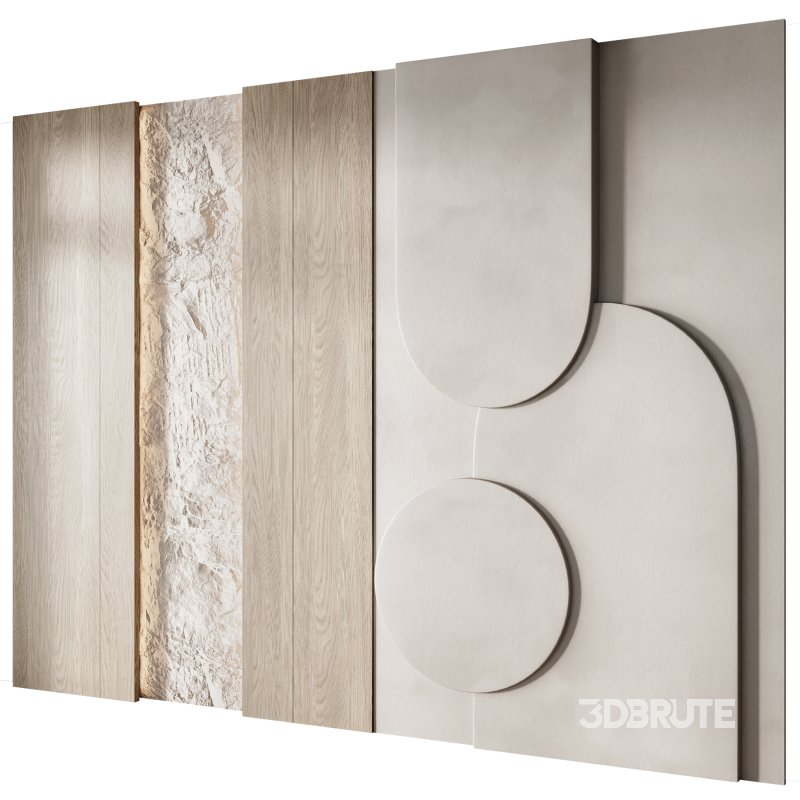 Wall 3d panel 10 Image 1