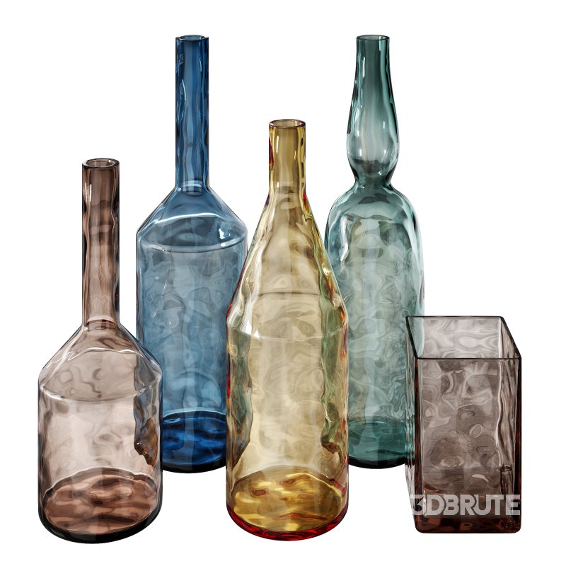 Decorative vases ICONE SILENZIOSE by Paolo Castelli Image 1