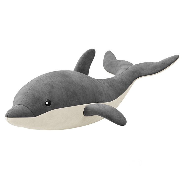 Dolphin Plush Toys Image 4