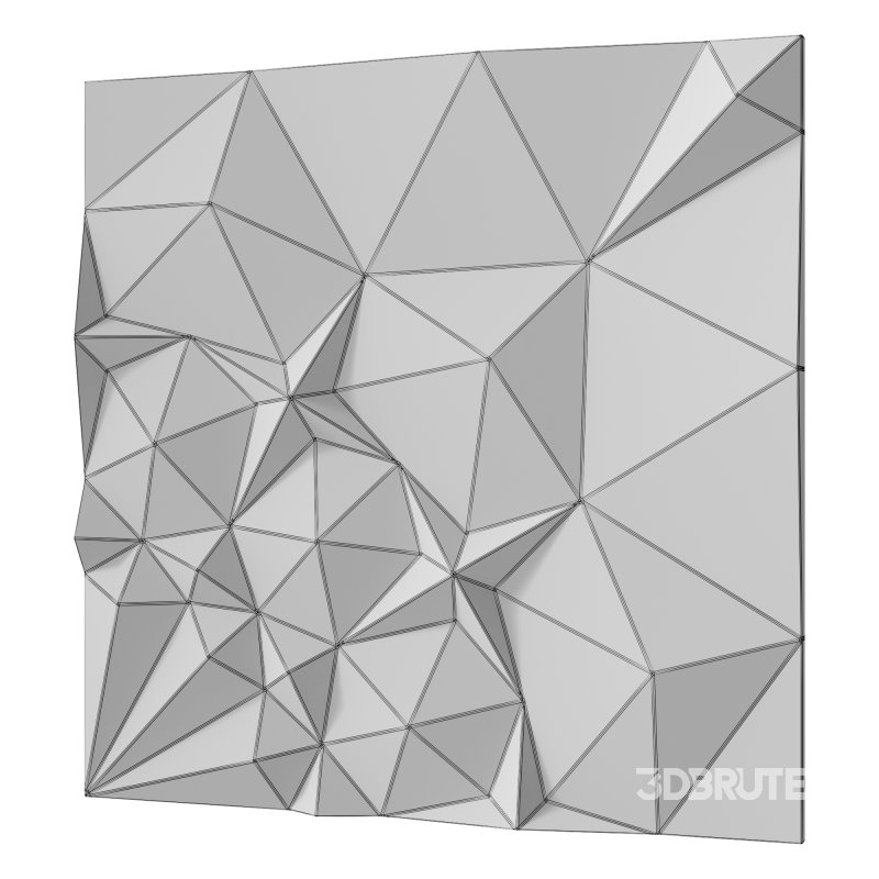 3d panel “Astra” by Gesso 3d Image 3