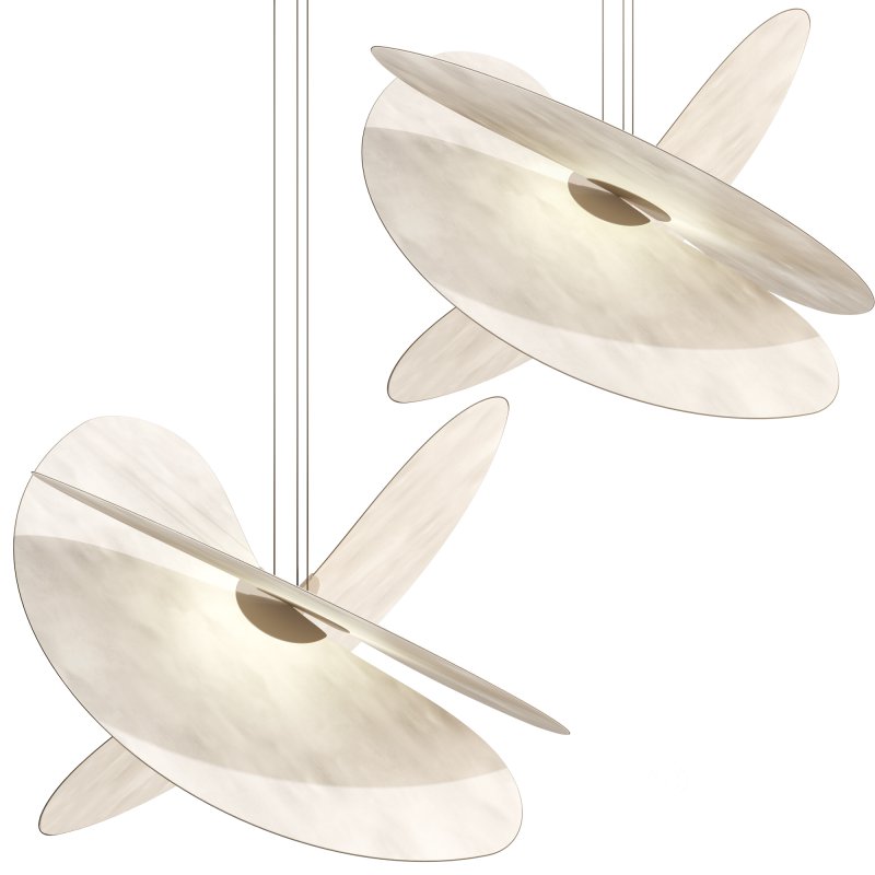 Luceplan Levante Pendant Lamps Image 1