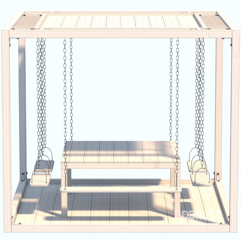 Swing Table Set 2 Image 3