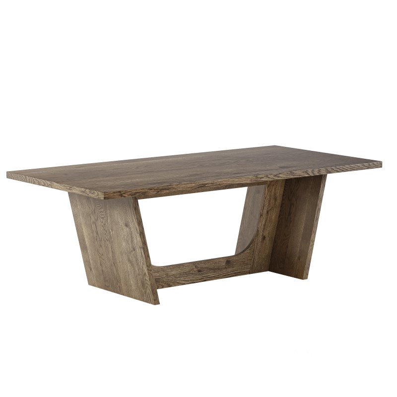 Oila dining chair and Pryor Dining Table Image 3