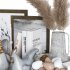 Decorative Set with Walnuts and Pampas - Thumbnail 5