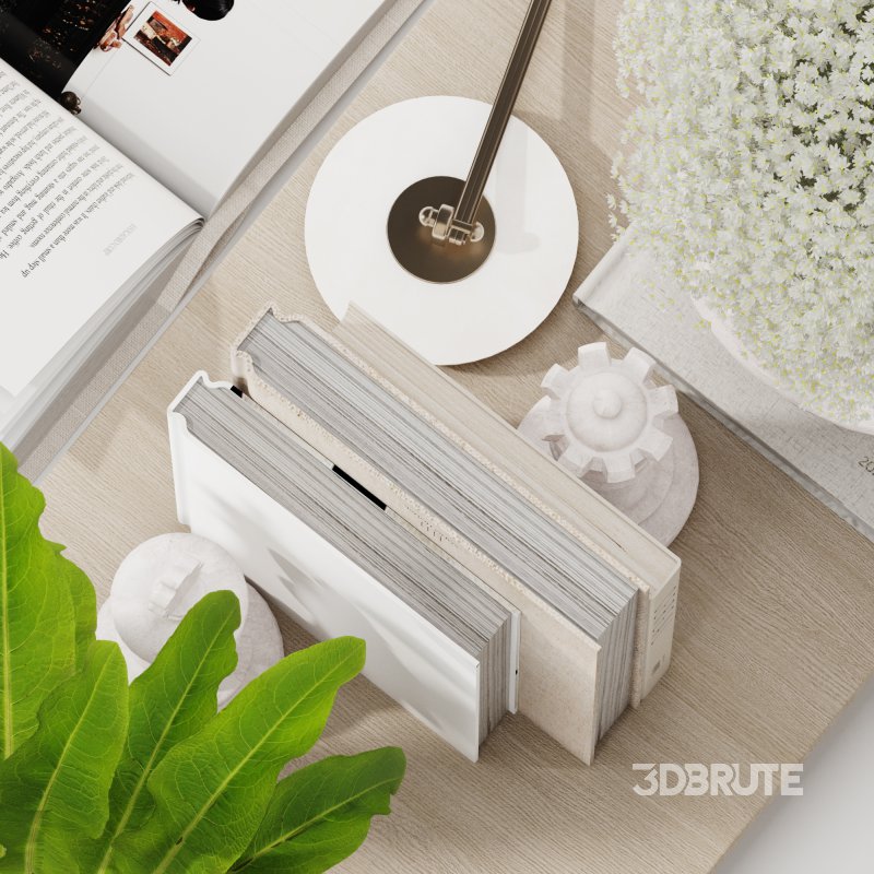 Modern and Minimal Decorative Set Image 3