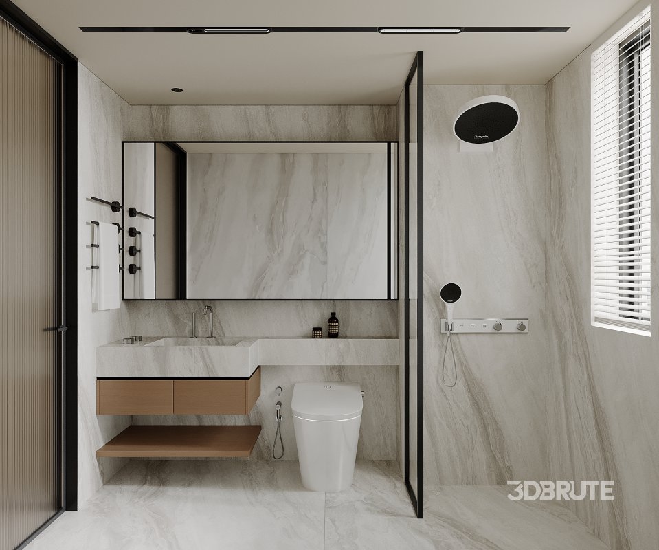 Living Room Dining Room Bedroom Bathroom Kitchen Office Balcony Image 10