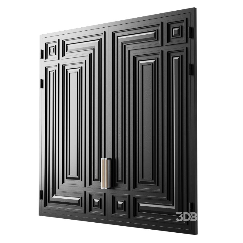 Gate black classic 026 Image 1