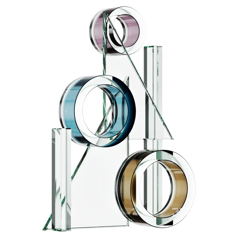 Tower Sculpture by Shardz Image 2