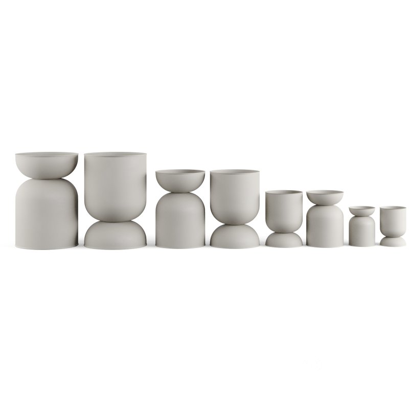 Hourglass Pot Collection by Ferm Living Image 4